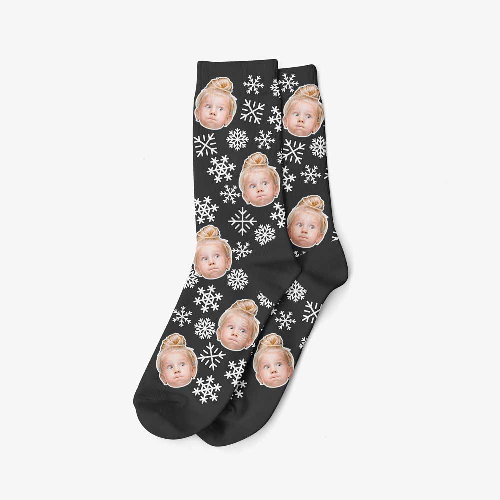 Chaussettes Personnalisées de Noël