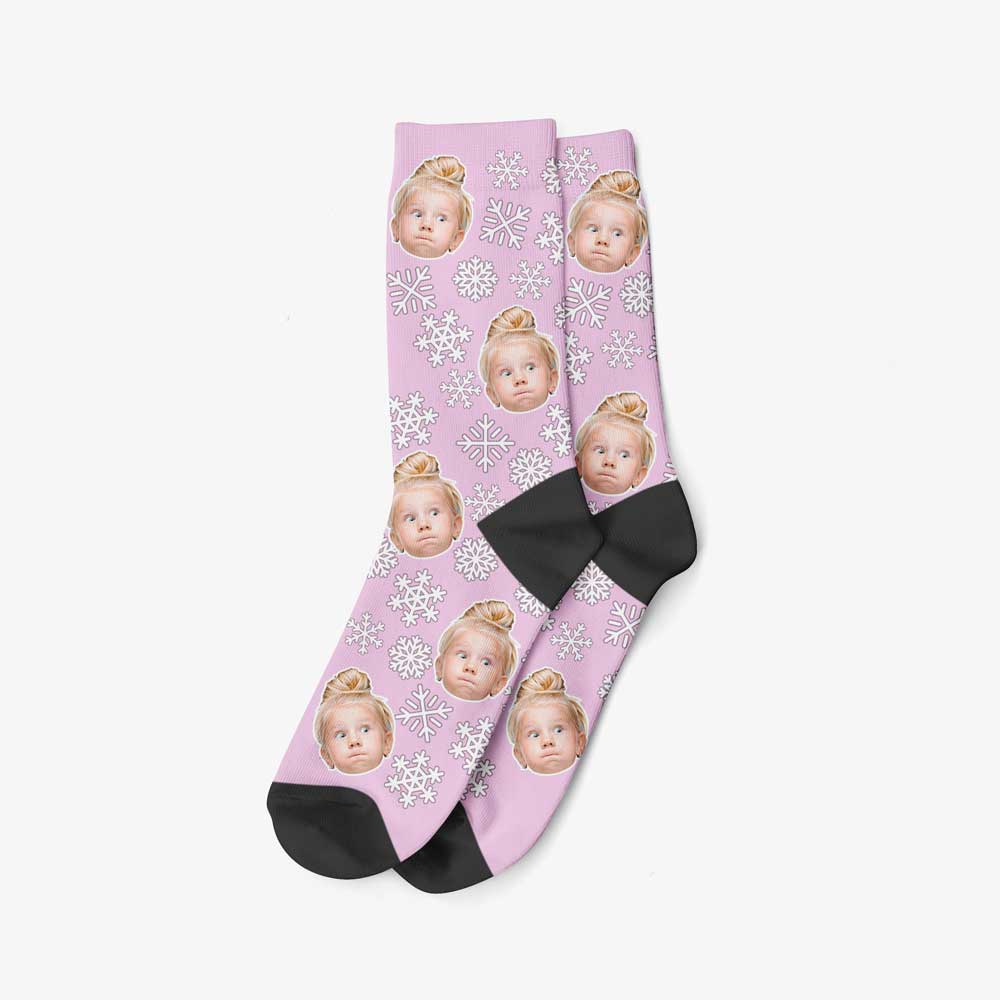 Chaussettes Personnalisées de Noël