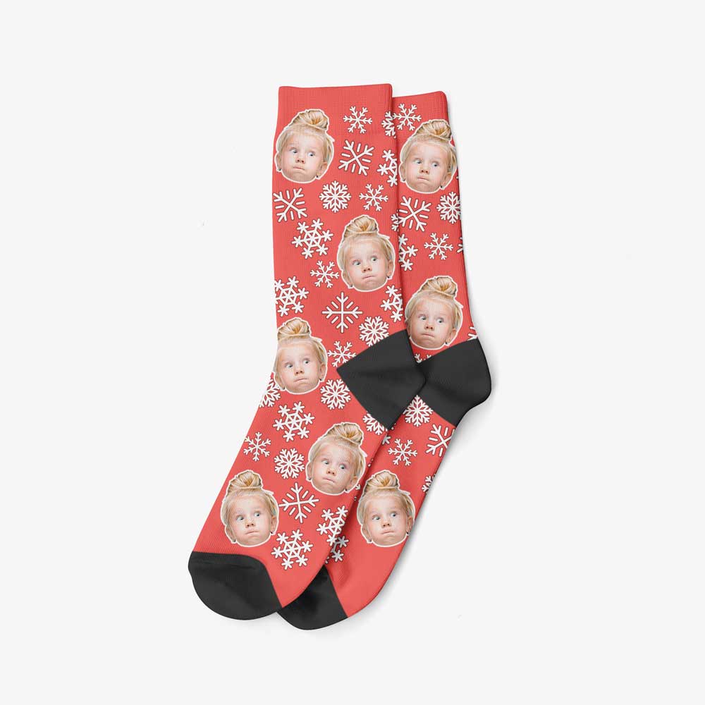 Chaussettes Personnalisées de Noël