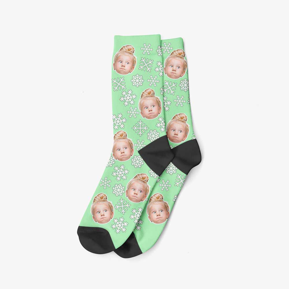 Chaussettes Personnalisées de Noël