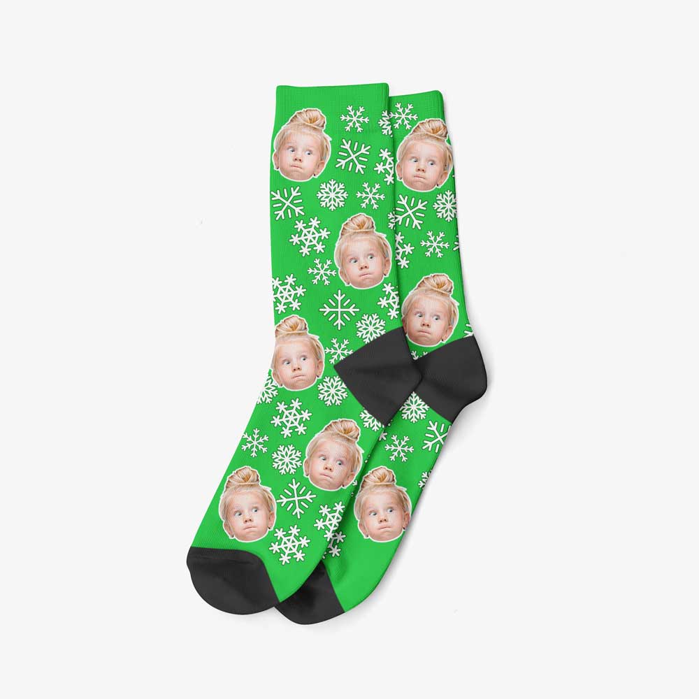 Chaussettes Personnalisées de Noël