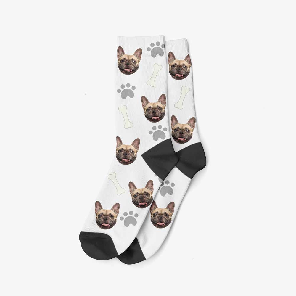 Chaussettes Personnalisées - Motif Chien