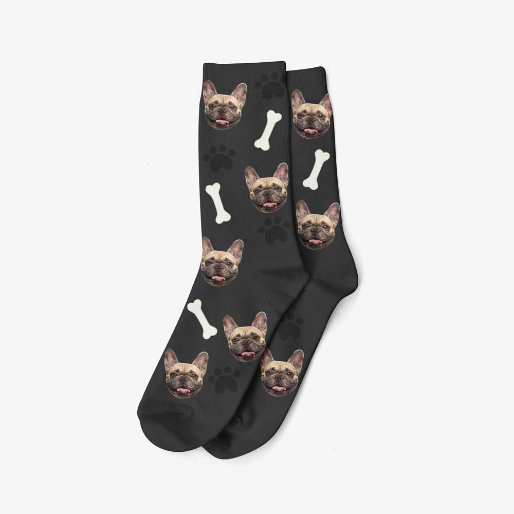 Chaussettes Personnalisées - Motif Chien