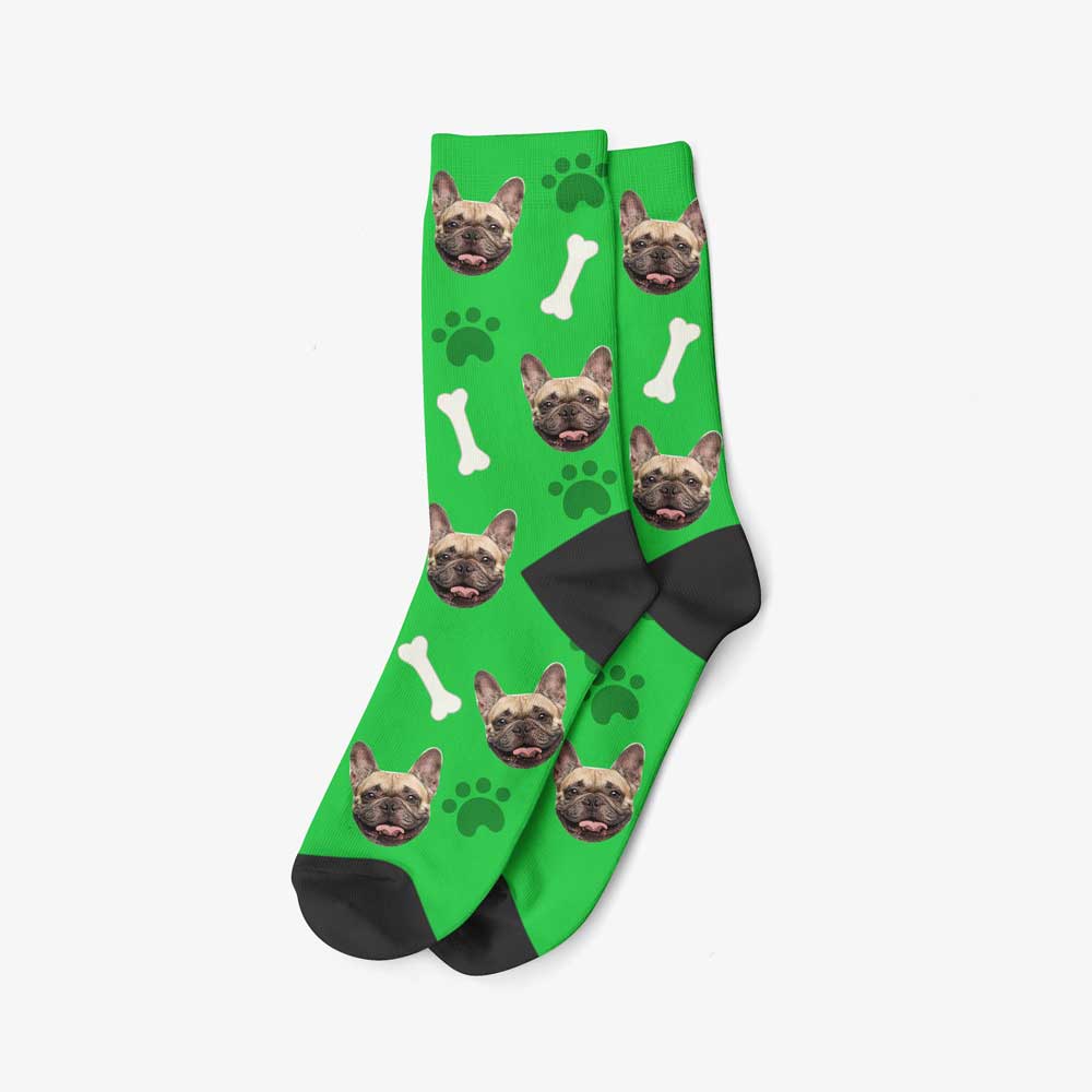 Chaussettes Personnalisées - Motif Chien