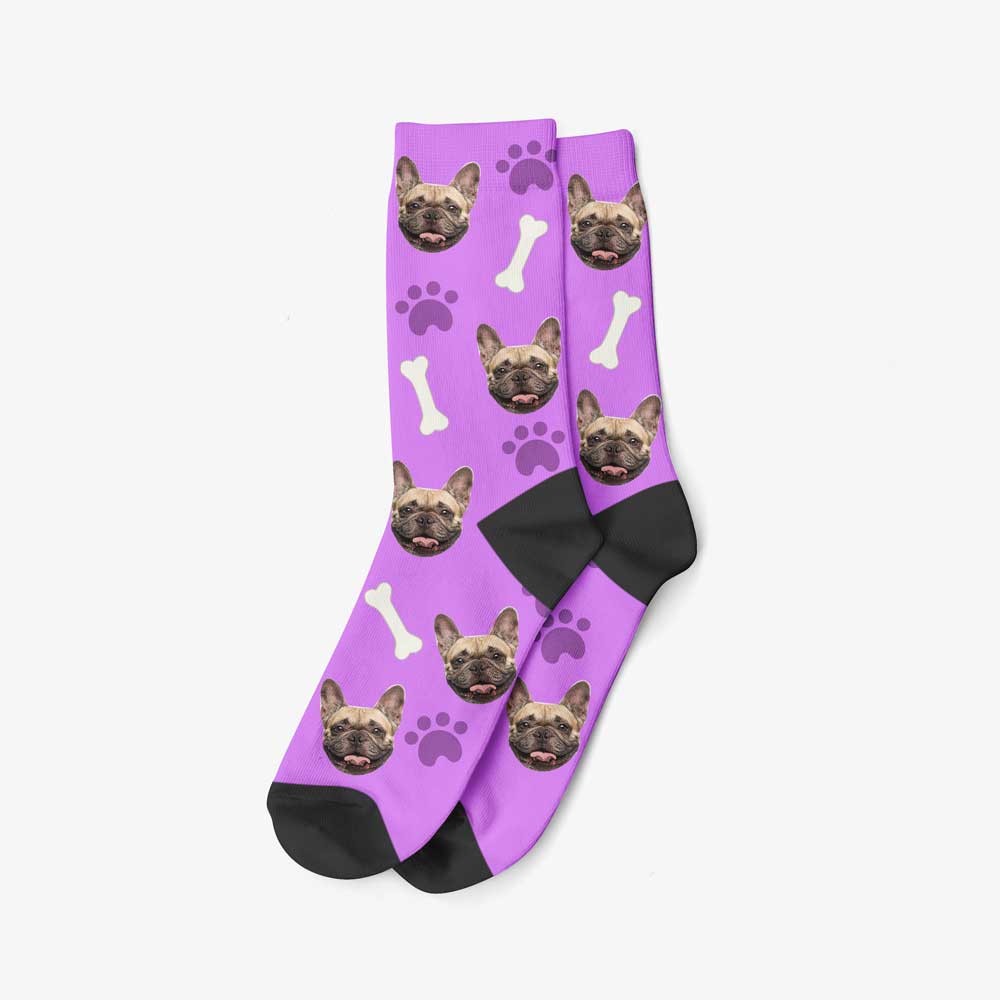 Chaussettes Personnalisées - Motif Chien