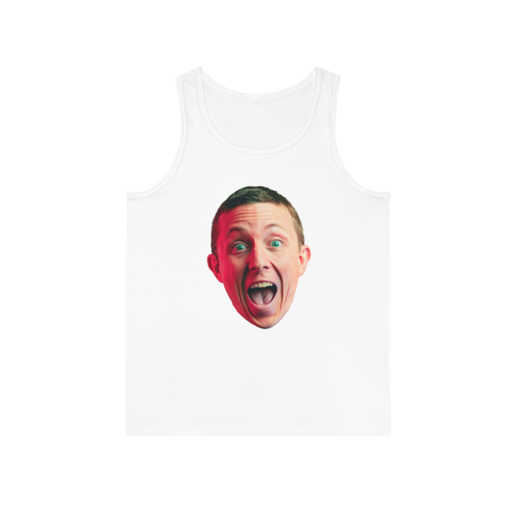 Le Marcel EVG, Le tank top personnalisé avec le visage du futur marié
