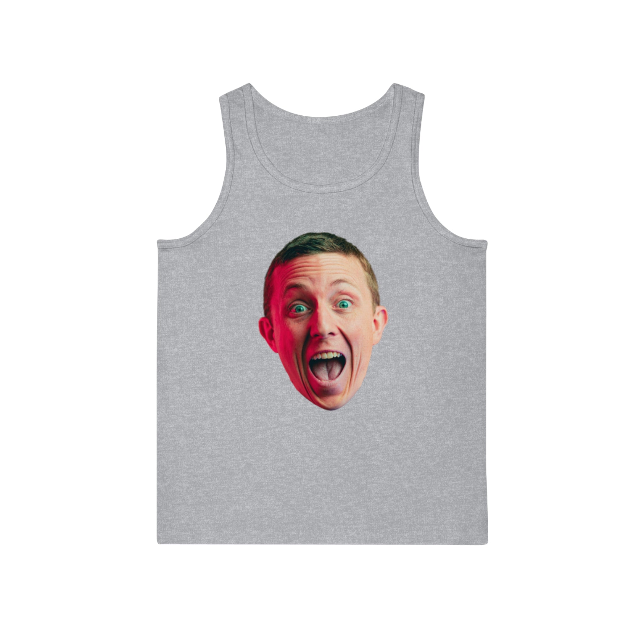 Le Marcel EVG, Le tank top personnalisé avec le visage du futur marié