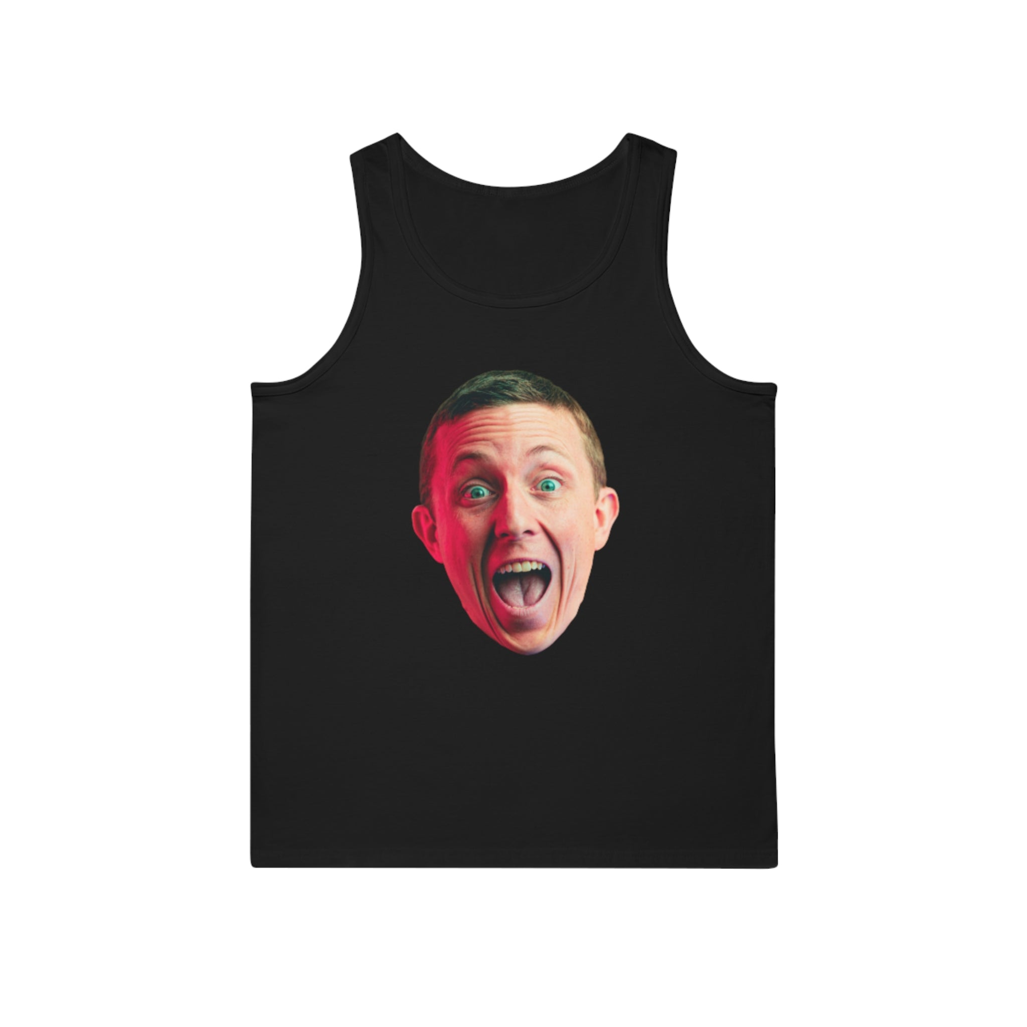 Le Marcel EVG, Le tank top personnalisé avec le visage du futur marié