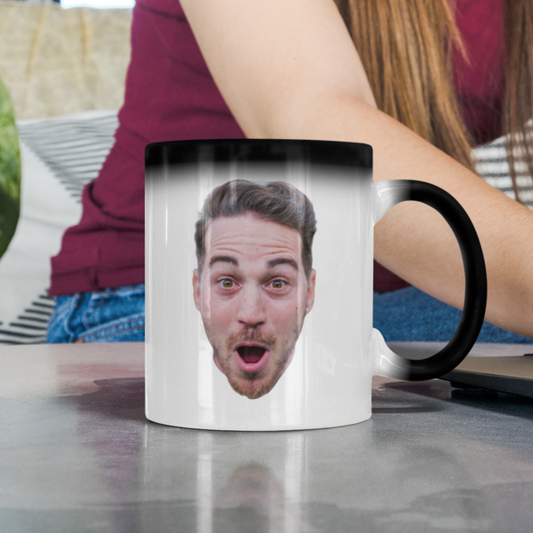 Mug Magique Photo Visage Geant