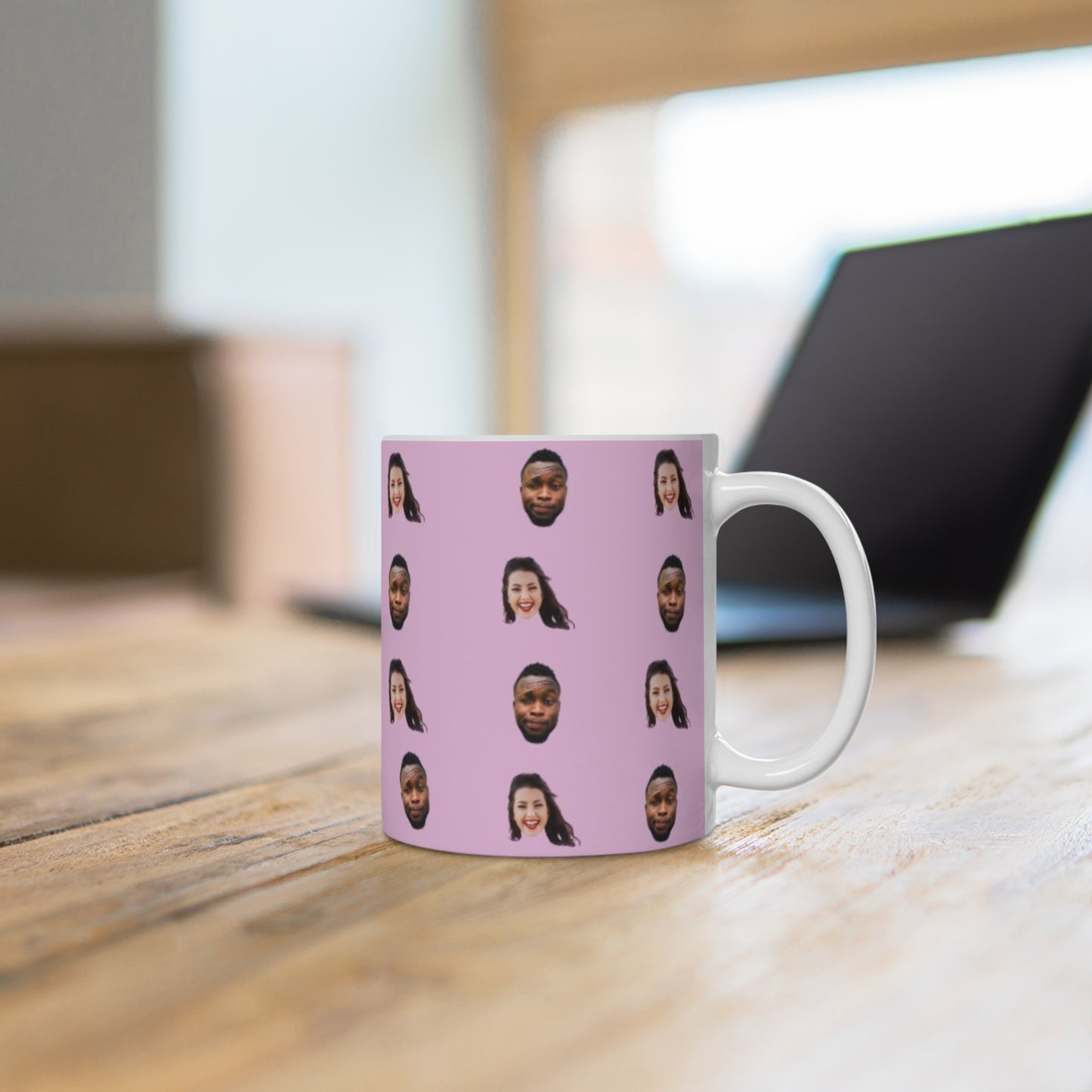 Mug personnalisé photo visage