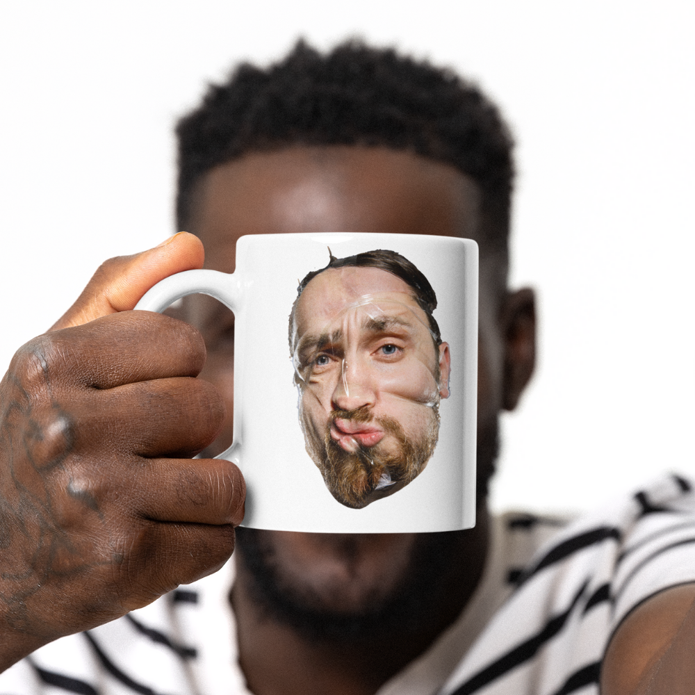 Mug personnalisé photo visage