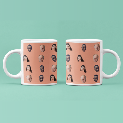 Mug personnalisé photo visage