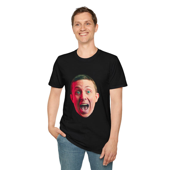 T-shirt EVG, Le T-shirt personnalisé avec le visage du futur marié