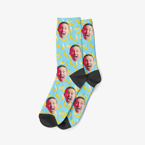 Chaussettes Banane Personnalisées