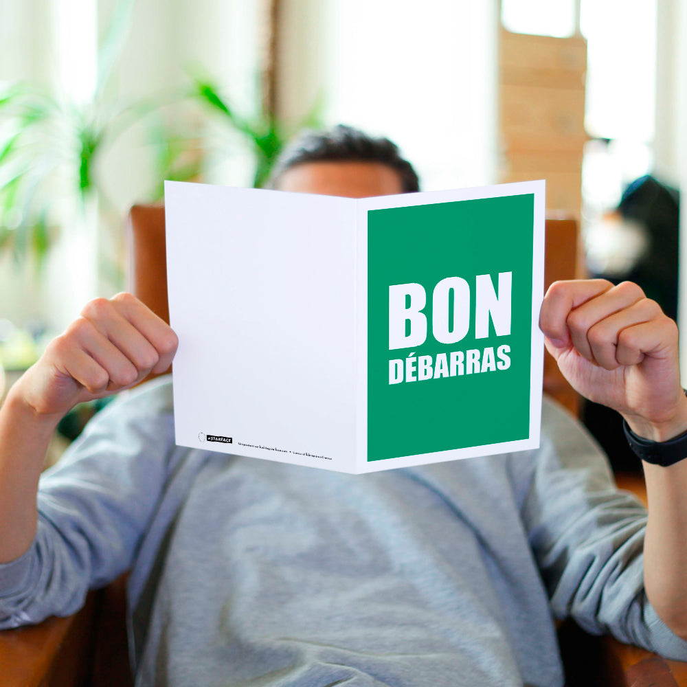 Carte Bon Débarras