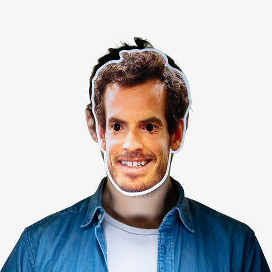 Masque déguisement Andy Murray