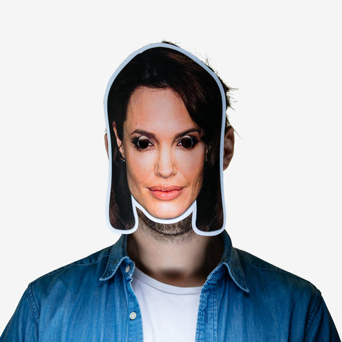 Masque déguisement Angelina Jolie
