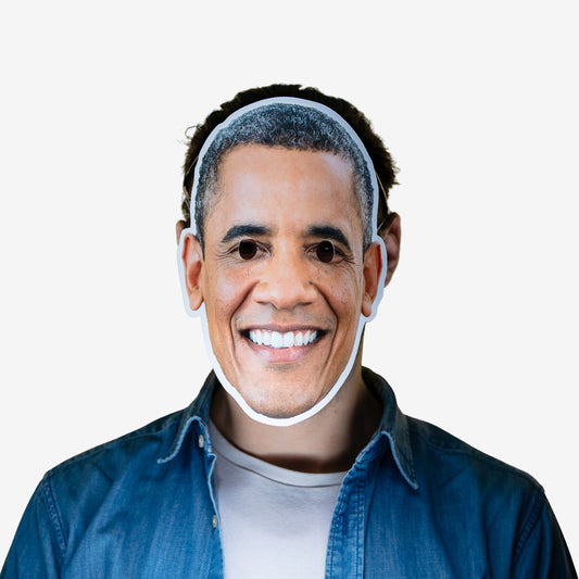Masque déguisement Barack Obama