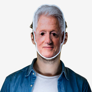 Masque déguisement Bill Clinton