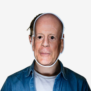 Masque déguisement Bruce Willis