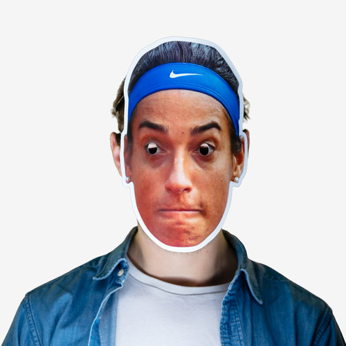 Masque déguisement Caroline Garcia