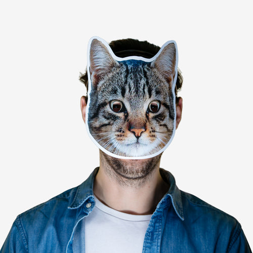 Masque déguisement Chat