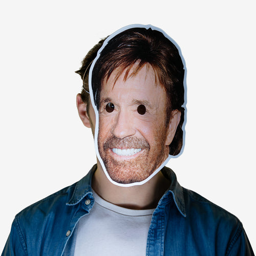 Masque déguisement Chuck Norris