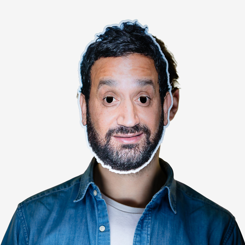 Masque déguisement Cyril Hanouna