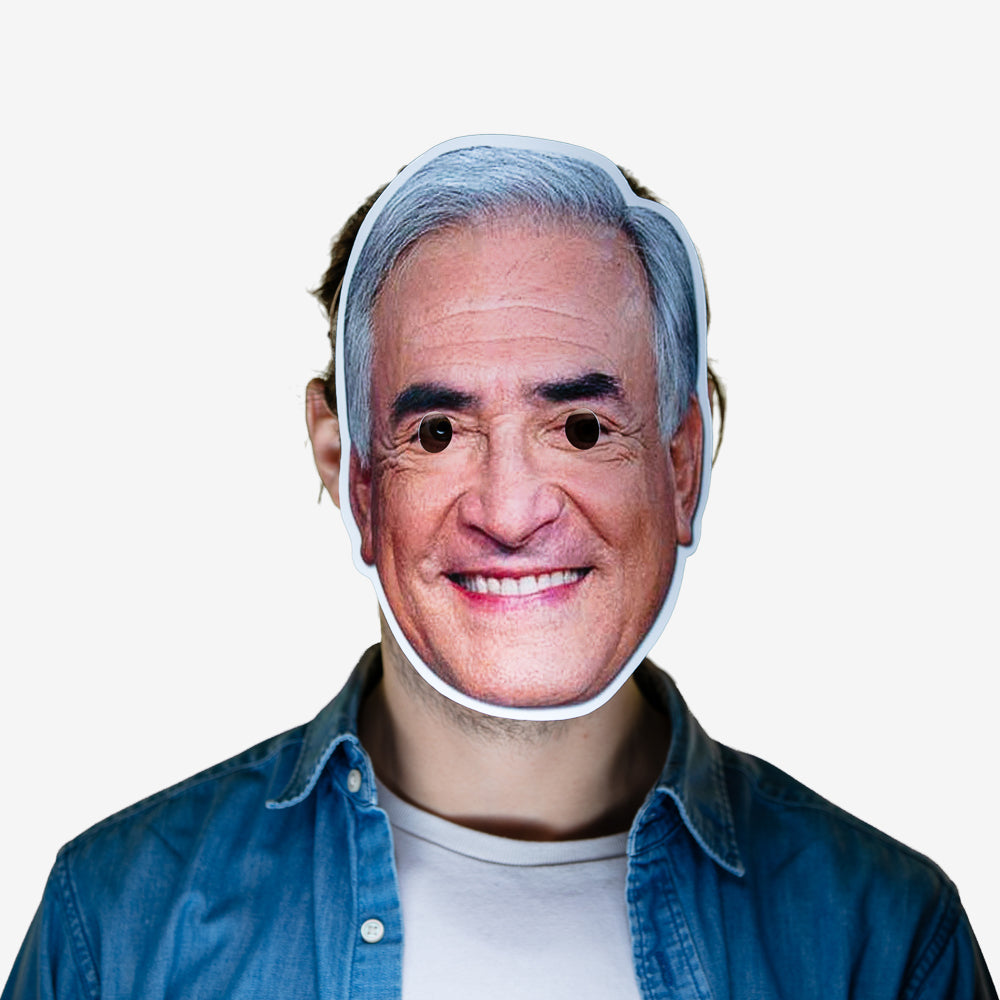 Masque déguisement Dominique Strauss-Kahn
