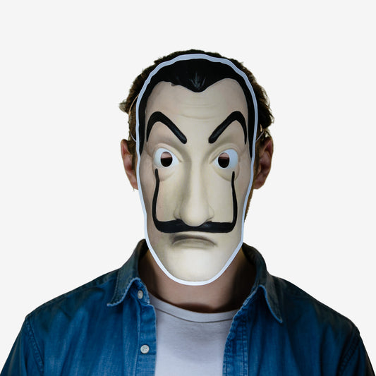 Masque déguisement Dali