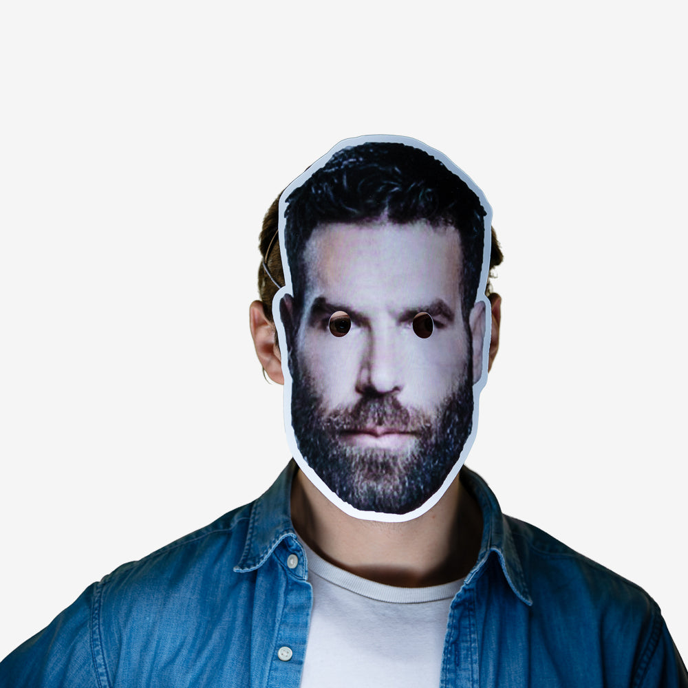 Masque déguisement Dan Bilzerian