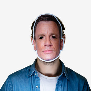 Masque déguisement Daniel Craig James Bond