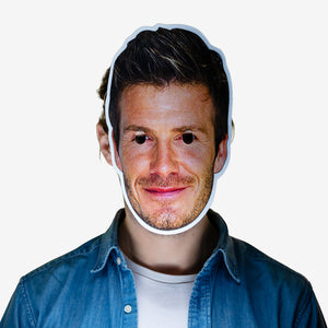 Masque déguisement David Beckham