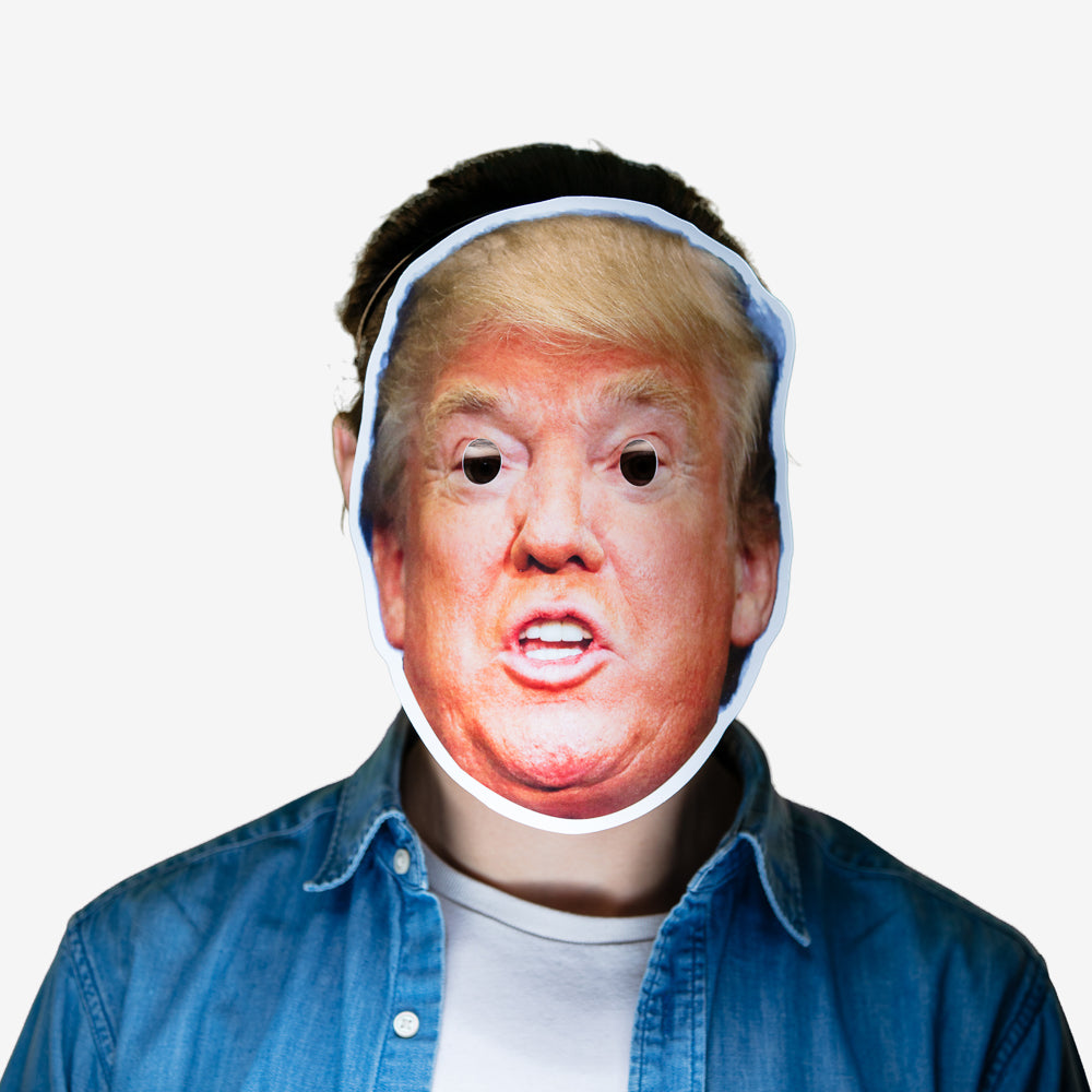 Masque déguisement Donald Trump