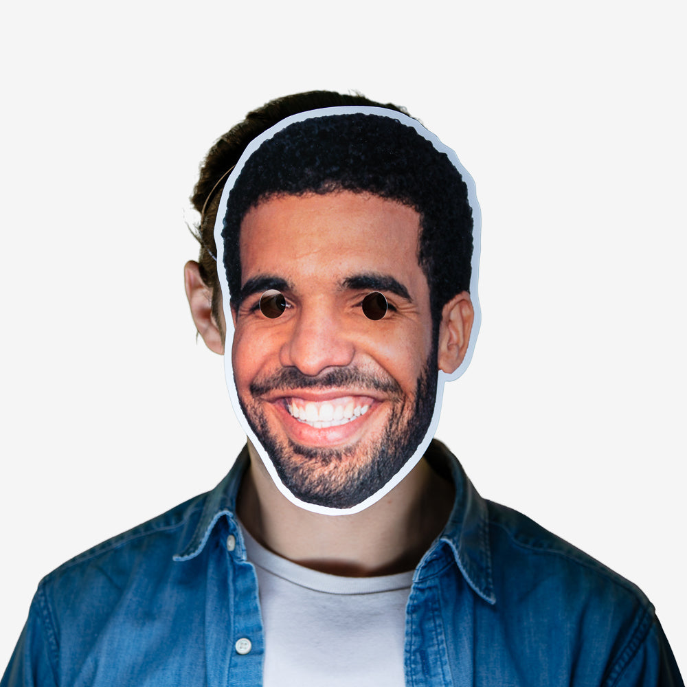 Masque déguisement Drake, incarnez-la star du hip hop canadien ! – # ...