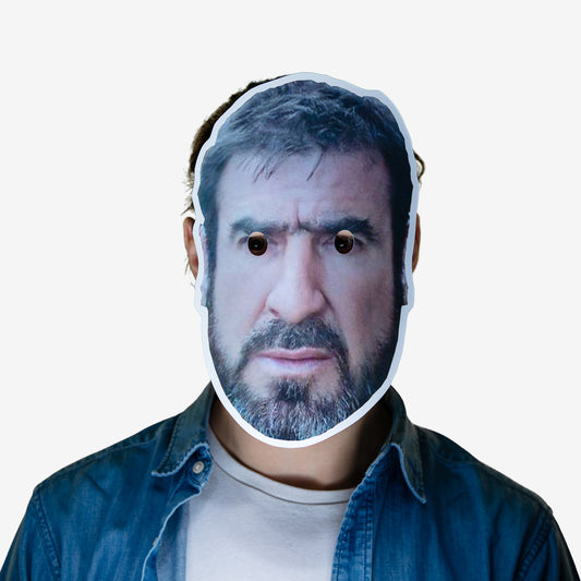 Masque déguisement Eric Cantona