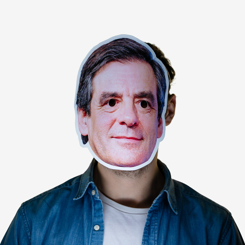 Masque déguisement François Fillon