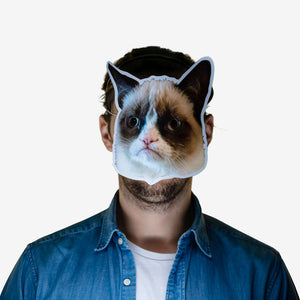 Masque déguisement Grumpy Cat