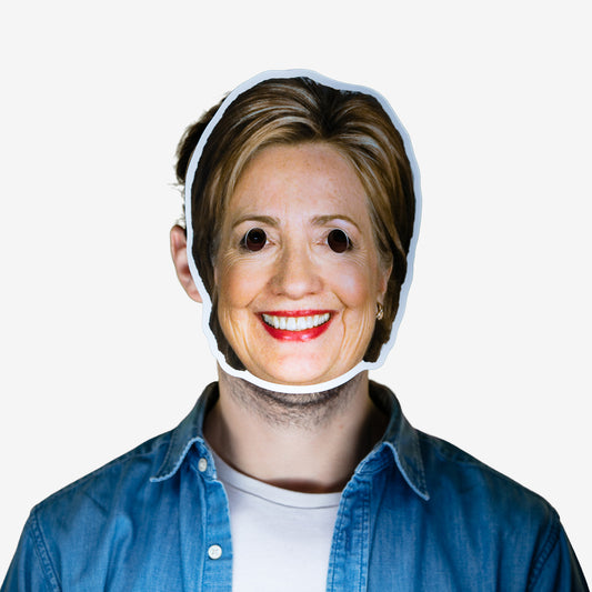 Masque déguisement Hillary Clinton