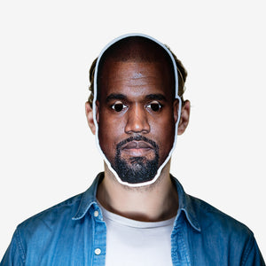 Masque déguisement Kanye West