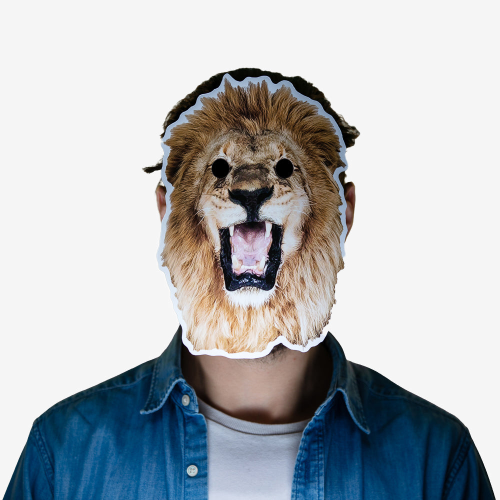 Masque déguisement Lion