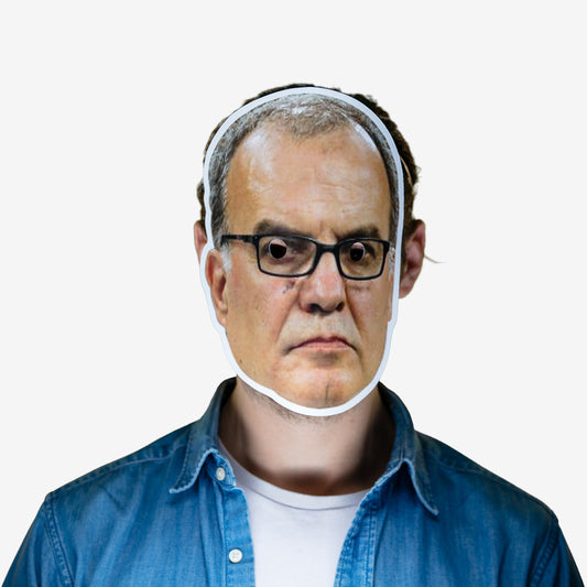 Masque déguisement Marcelo Bielsa