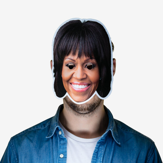 Masque déguisement Michelle Obama