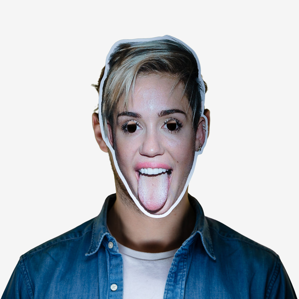 Masque déguisement Miley Cyrus