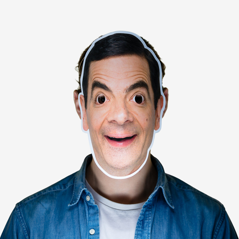 Masque déguisement Mr Bean