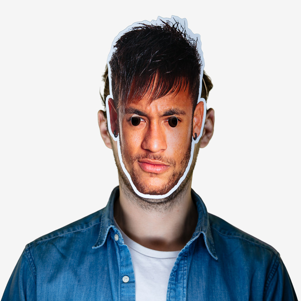 Masque déguisement Neymar
