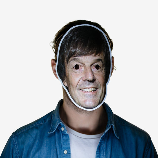 Masque déguisement Nicolas Hulot