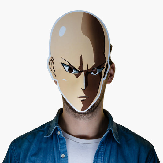 Masque déguisement One Punch Man