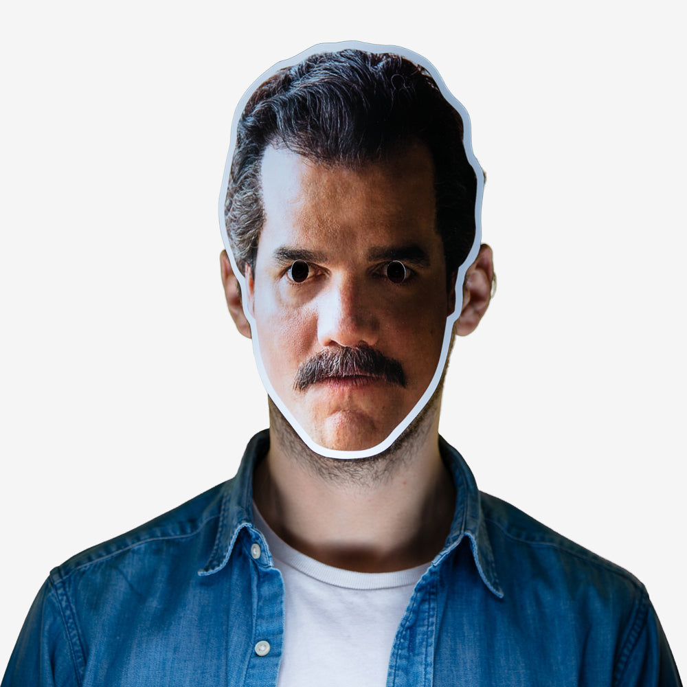 Masque déguisement Pablo Escobar