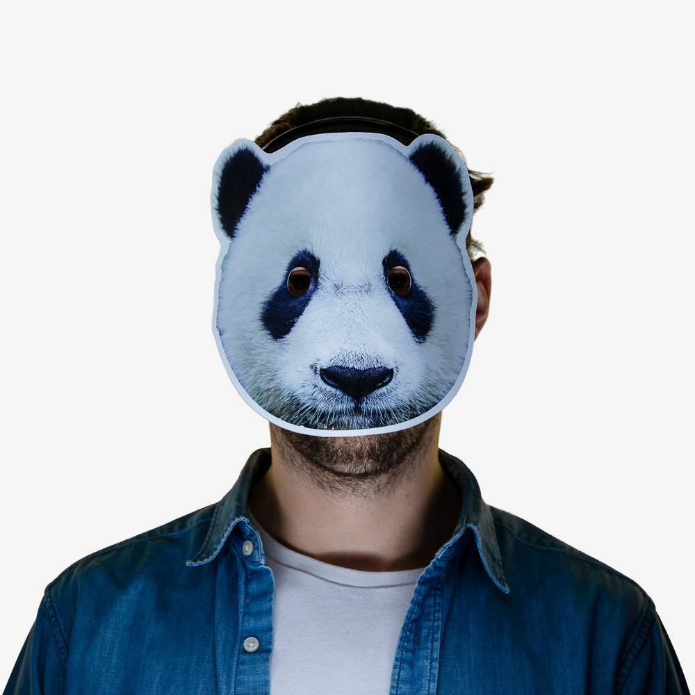 Masque déguisement panda